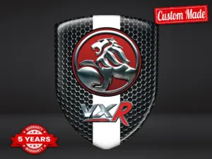 Vauxhall Emblèmes Silicone Auto Sport Qualité Pro